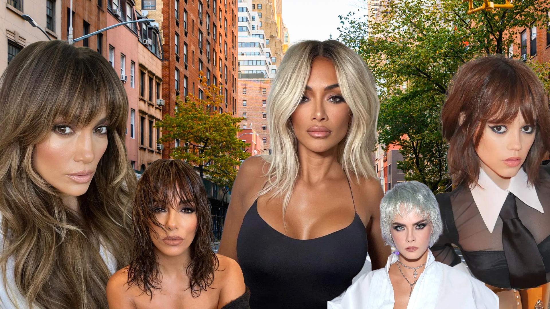 27 Wolf Cut Hairstyle Ideas for a Chic Shaggy Look | Marie Claire